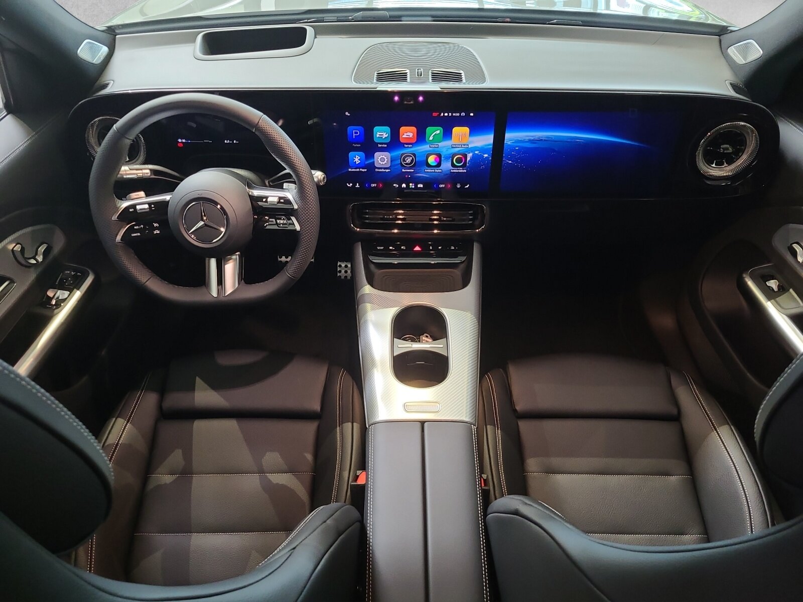 MERCEDES-BENZ GLB 220 4M  X248, Hybride Léger Essence/Électricité, Voiture nouvelle, Automatique - 4