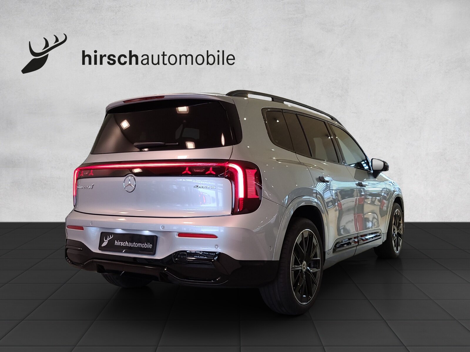 MERCEDES-BENZ GLB 220 4M X248, Hybride Léger Essence/Électricité, Voiture nouvelle, Automatique - 2