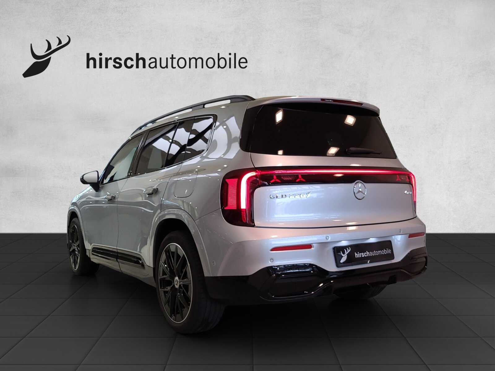 MERCEDES-BENZ GLB 220 4M X248, Hybride Léger Essence/Électricité, Voiture nouvelle, Automatique - 4