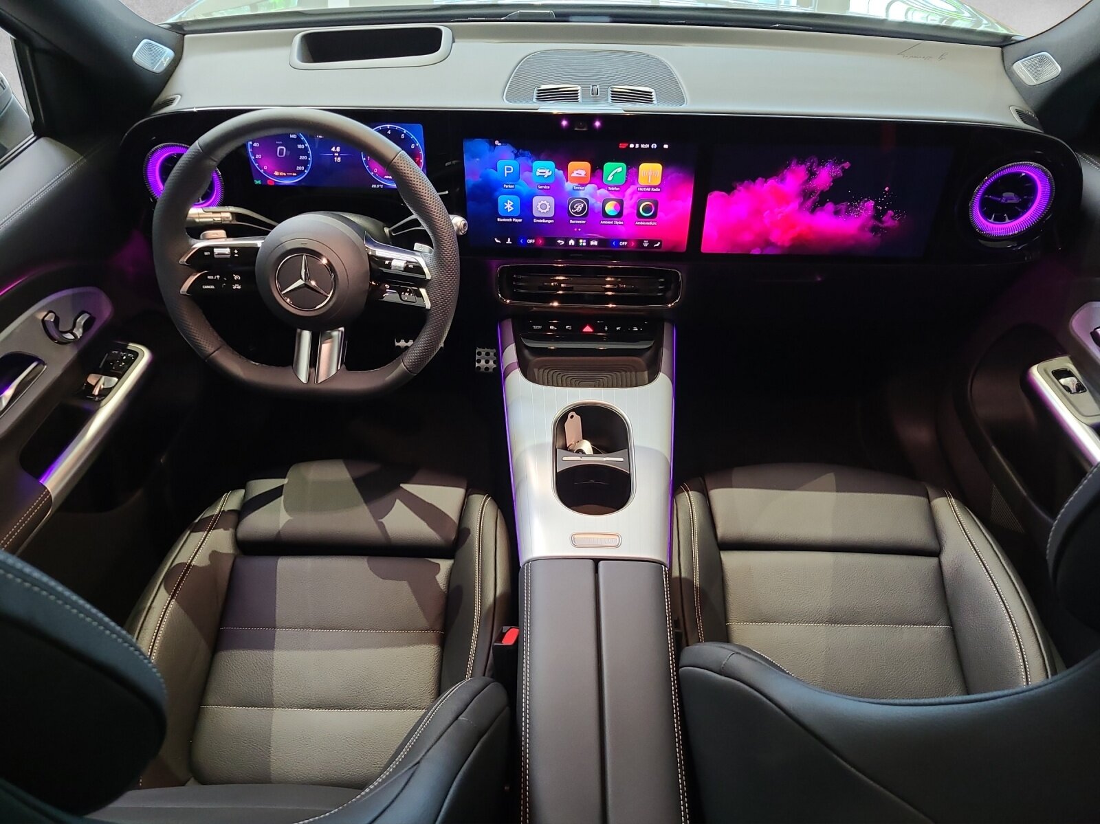 MERCEDES-BENZ GLB 220 4matic X248, Hybride Léger Essence/Électricité, Voiture nouvelle, Automatique - 4