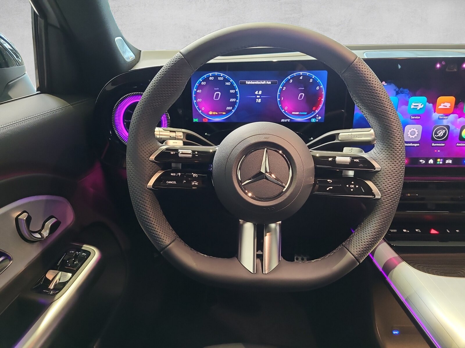 MERCEDES-BENZ GLB 220 4matic X248, Hybride Léger Essence/Électricité, Voiture nouvelle, Automatique - 5