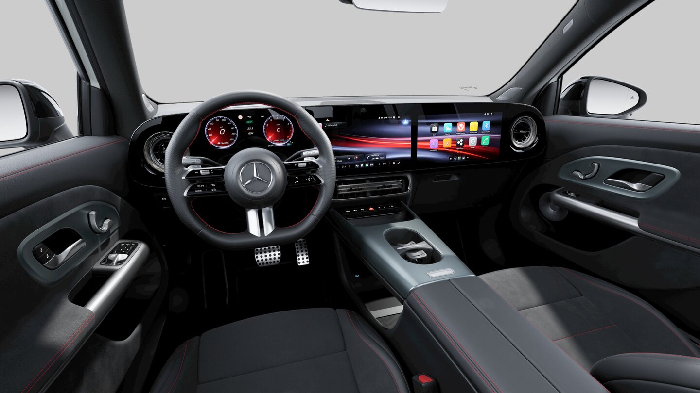 MERCEDES-BENZ GLB 220 4MATIC, Hybride Léger Essence/Électricité, Voiture nouvelle, Automatique - 5