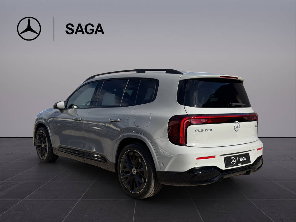 MERCEDES-BENZ GLB 220 4matic, Hybride Léger Essence/Électricité, Voiture nouvelle, Automatique - 4