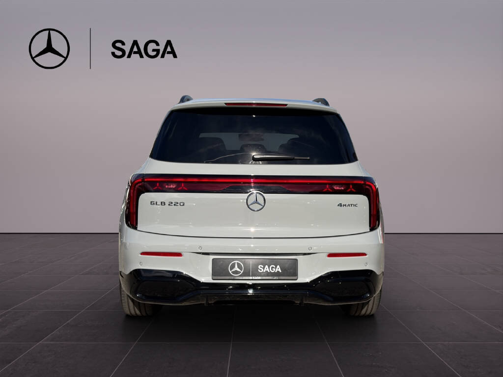 MERCEDES-BENZ GLB 220 4matic, Hybride Léger Essence/Électricité, Voiture nouvelle, Automatique - 5