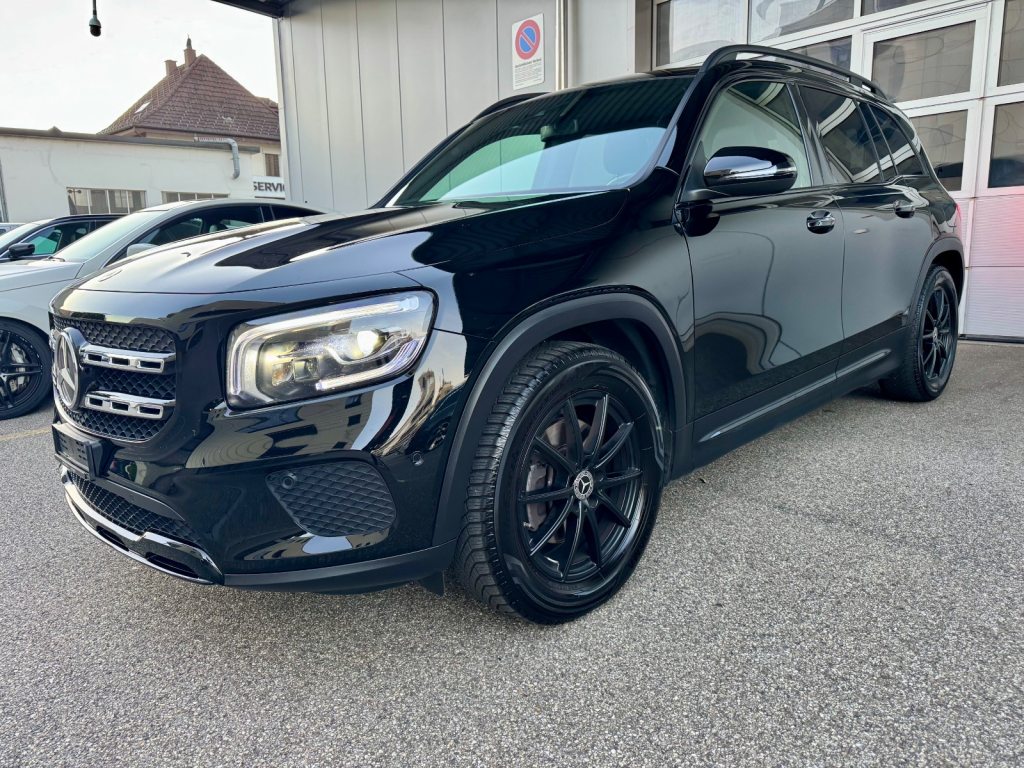 MERCEDES-BENZ GLB 220 d Progressive 4matic, Diesel, Occasion / Utilisé, Automatique - 3