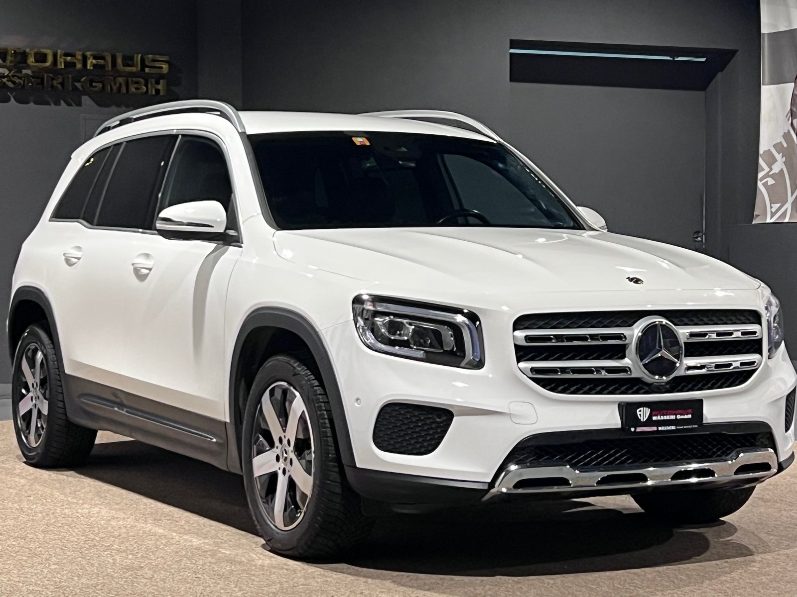 MERCEDES-BENZ GLB 220 d Progressive 4 MATIC 8G-Tronic
