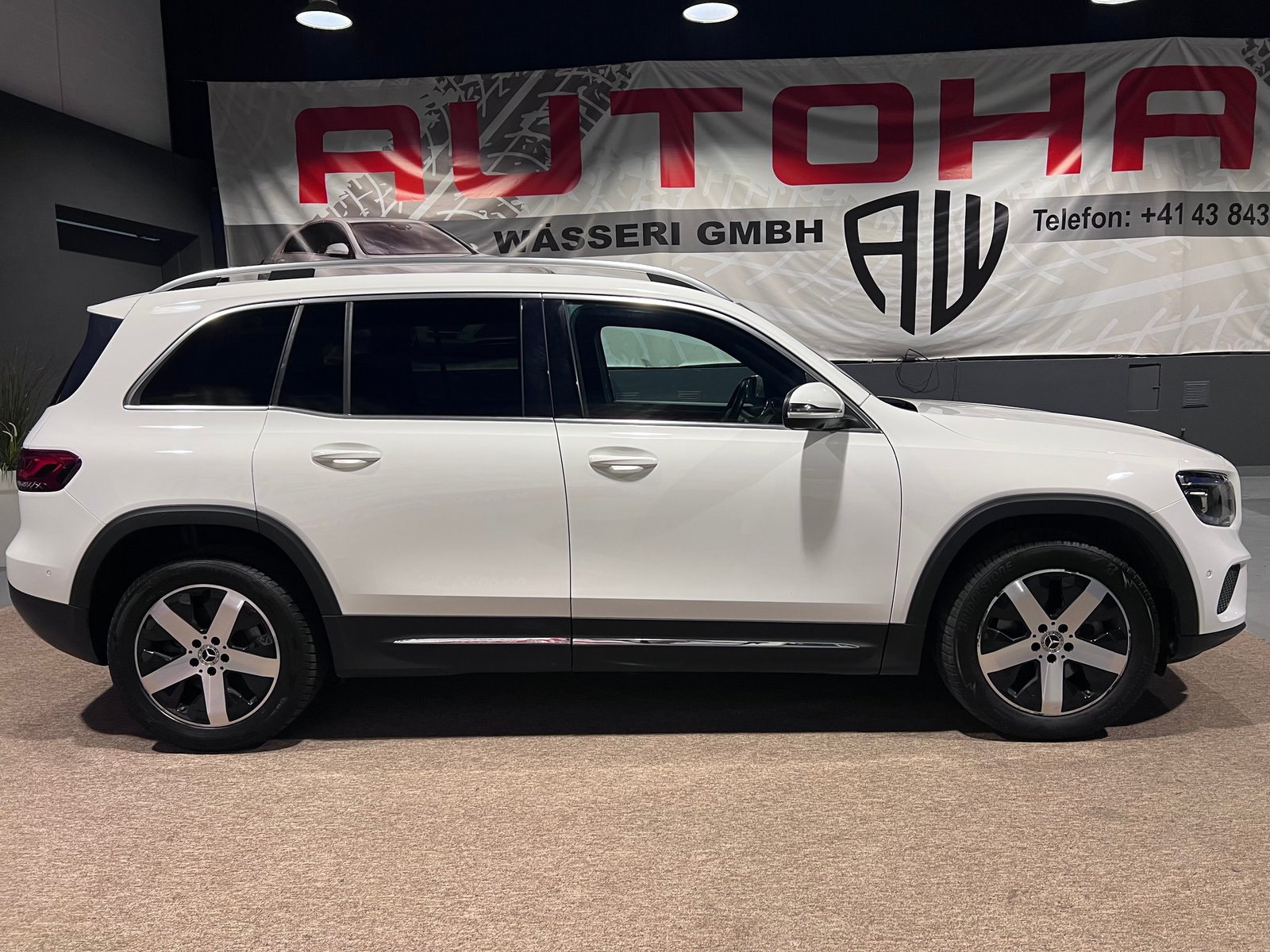 MERCEDES-BENZ GLB 220 d Progressive 4 MATIC 8G-Tronic, Diesel, Occasion / Utilisé, Automatique - 2