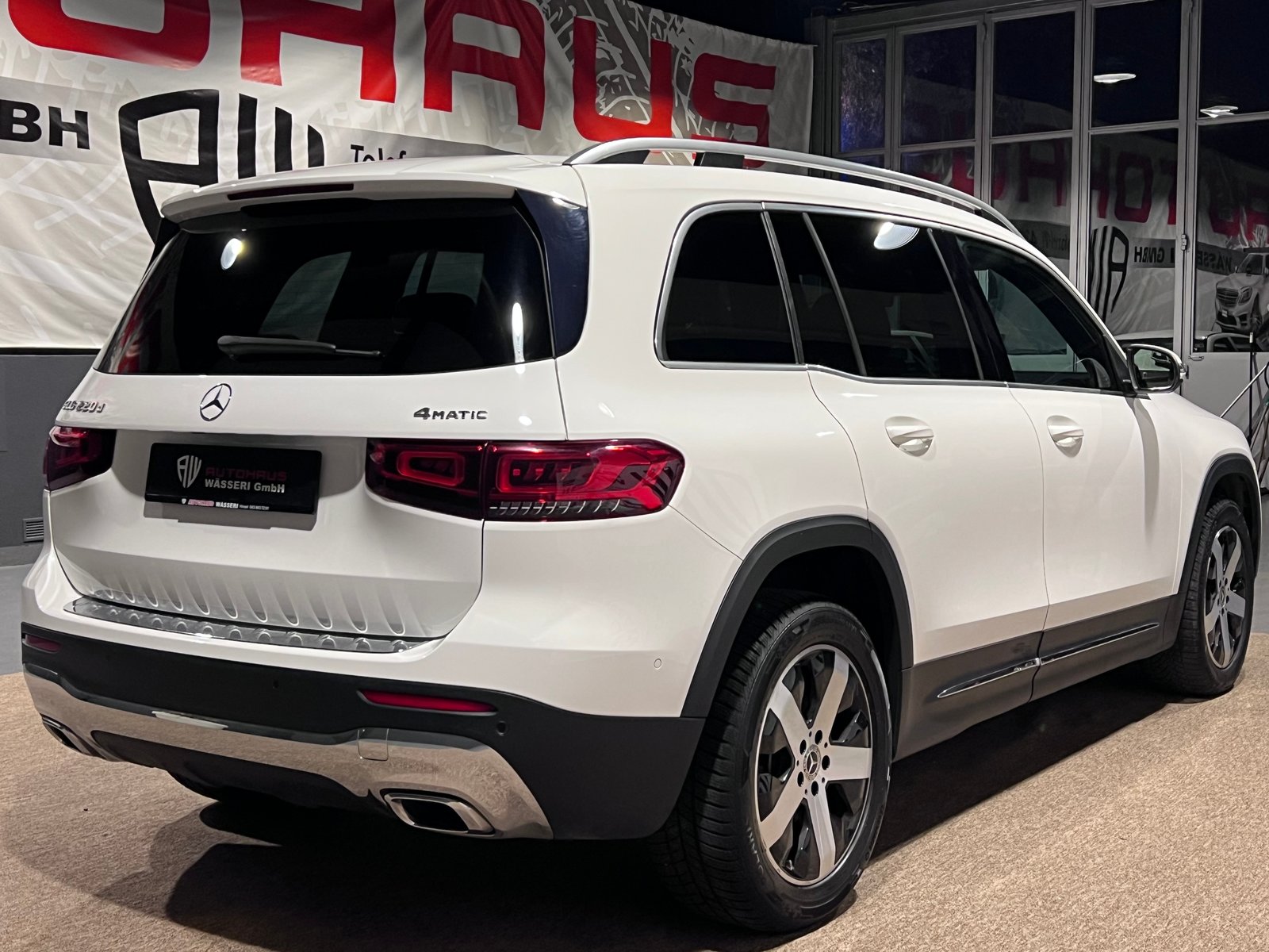 MERCEDES-BENZ GLB 220 d Progressive 4 MATIC 8G-Tronic, Diesel, Occasion / Utilisé, Automatique - 3