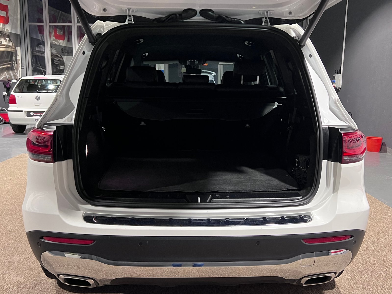 MERCEDES-BENZ GLB 220 d Progressive 4 MATIC 8G-Tronic, Diesel, Occasion / Utilisé, Automatique - 4