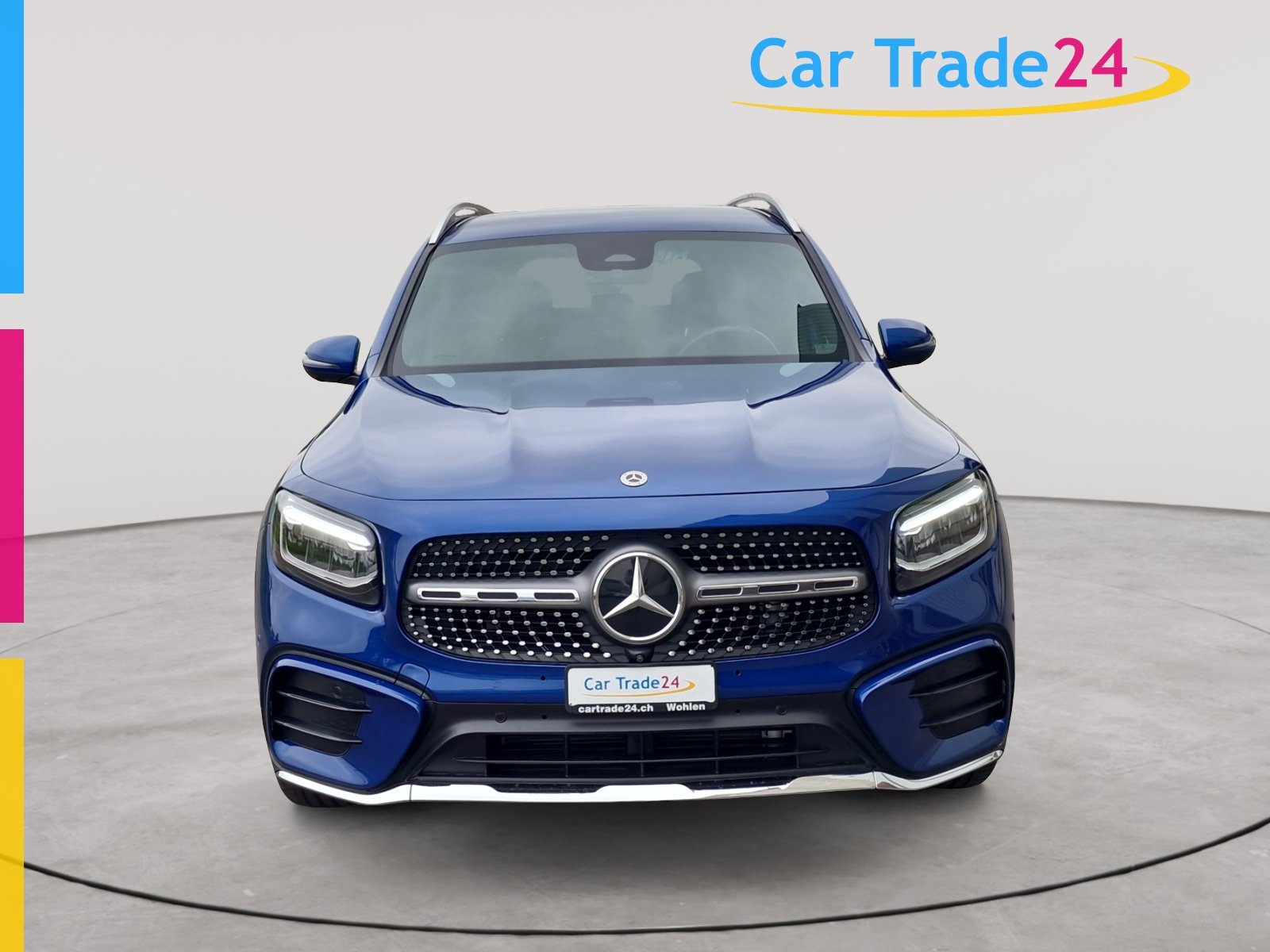 MERCEDES-BENZ GLB 220 d AMG Line 4Matic 7-Sitzer, Diesel, Occasion / Utilisé, Automatique - 3
