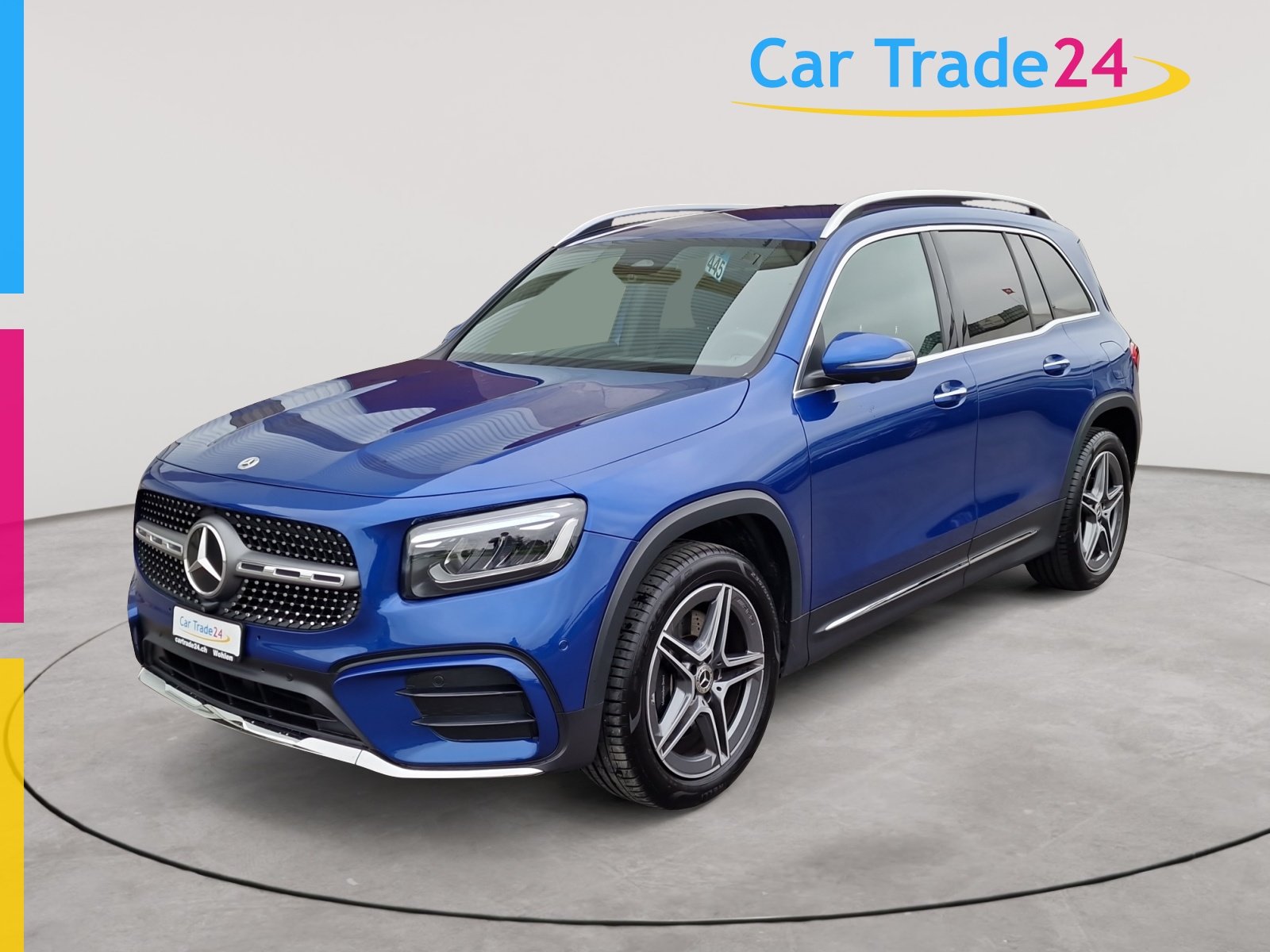 MERCEDES-BENZ GLB 220 d AMG Line 4Matic 7-Sitzer, Diesel, Occasion / Utilisé, Automatique - 4