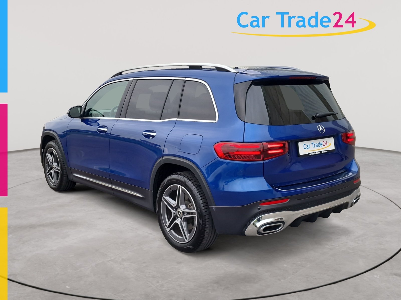 MERCEDES-BENZ GLB 220 d AMG Line 4Matic 7-Sitzer, Diesel, Occasion / Utilisé, Automatique - 6