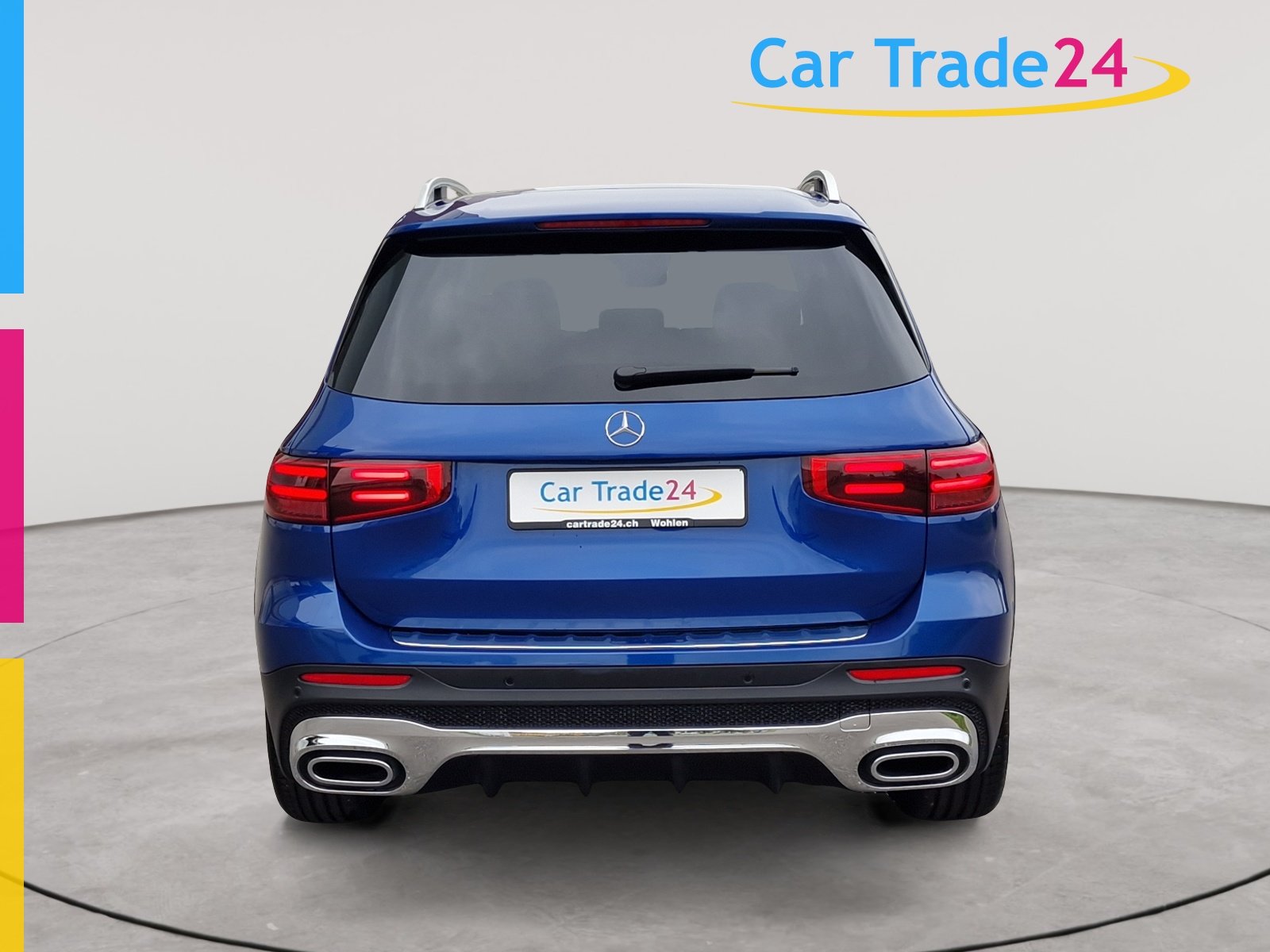 MERCEDES-BENZ GLB 220 d AMG Line 4Matic 7-Sitzer, Diesel, Occasion / Utilisé, Automatique - 7