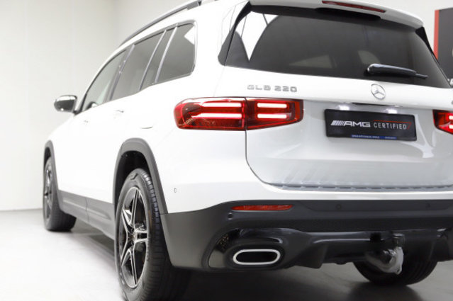 MERCEDES-BENZ GLB 220 4Matic 8G-Tronic, Mild-Hybrid Benzin/Elektro, Occasion / Gebraucht, Automatik - 4