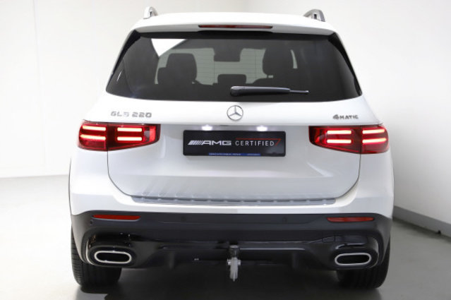 MERCEDES-BENZ GLB 220 4Matic 8G-Tronic, Mild-Hybrid Benzin/Elektro, Occasion / Gebraucht, Automatik - 6
