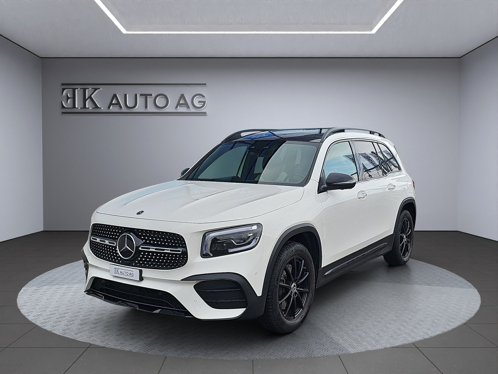 MERCEDES-BENZ GLB 220 d AMG Line 4matic