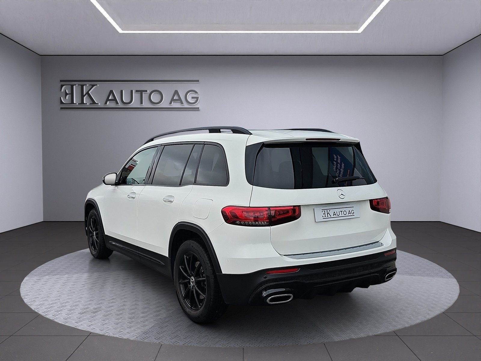 MERCEDES-BENZ GLB 220 d AMG Line 4matic, Diesel, Occasion / Gebraucht, Automatik - 3