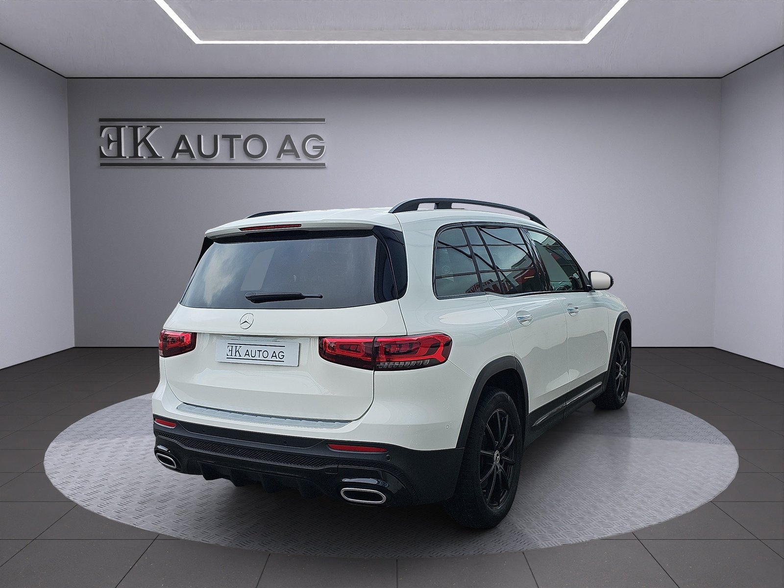 MERCEDES-BENZ GLB 220 d AMG Line 4matic, Diesel, Occasion / Gebraucht, Automatik - 5