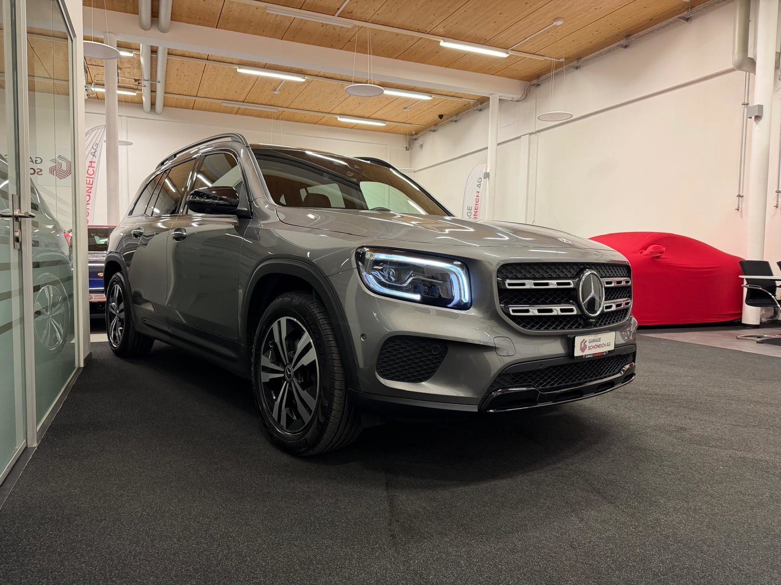 MERCEDES-BENZ GLB 220 d Progressive 4matic, Diesel, Second hand / Used, Automatic - 2
