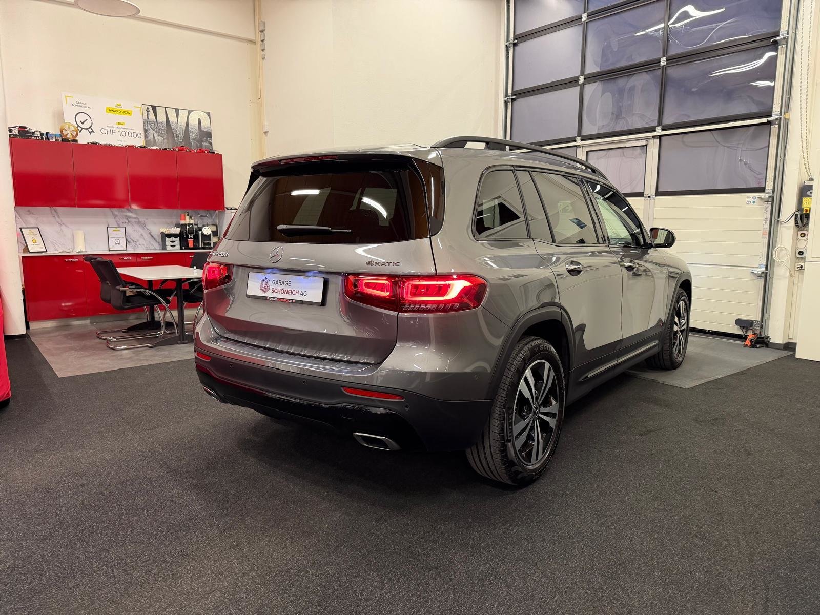 MERCEDES-BENZ GLB 220 d Progressive 4matic, Diesel, Second hand / Used, Automatic - 6