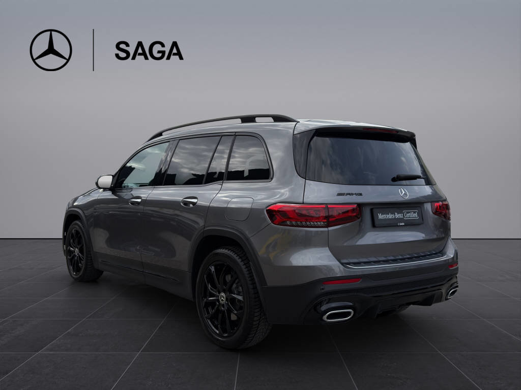 MERCEDES-BENZ GLB 220 d AMG Line 4matic, Diesel, Occasion / Gebraucht, Automatik - 4