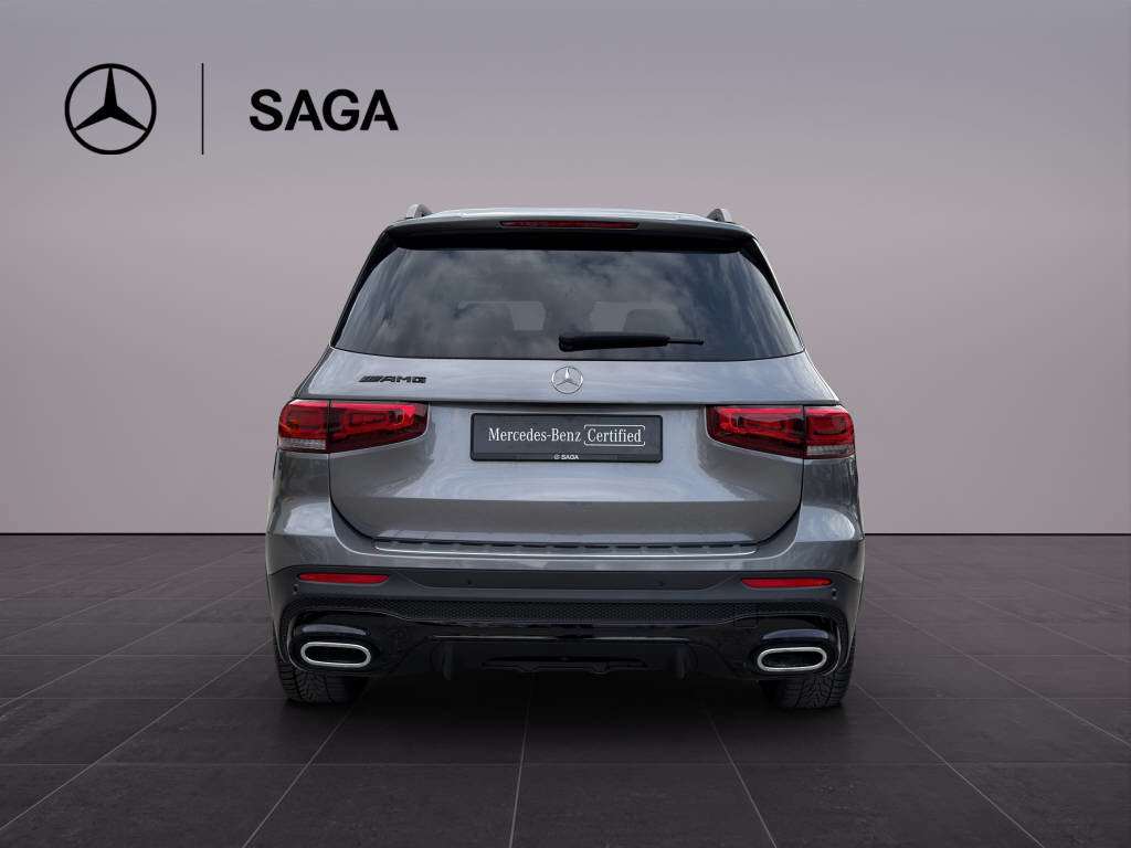 MERCEDES-BENZ GLB 220 d AMG Line 4matic, Diesel, Occasion / Gebraucht, Automatik - 5