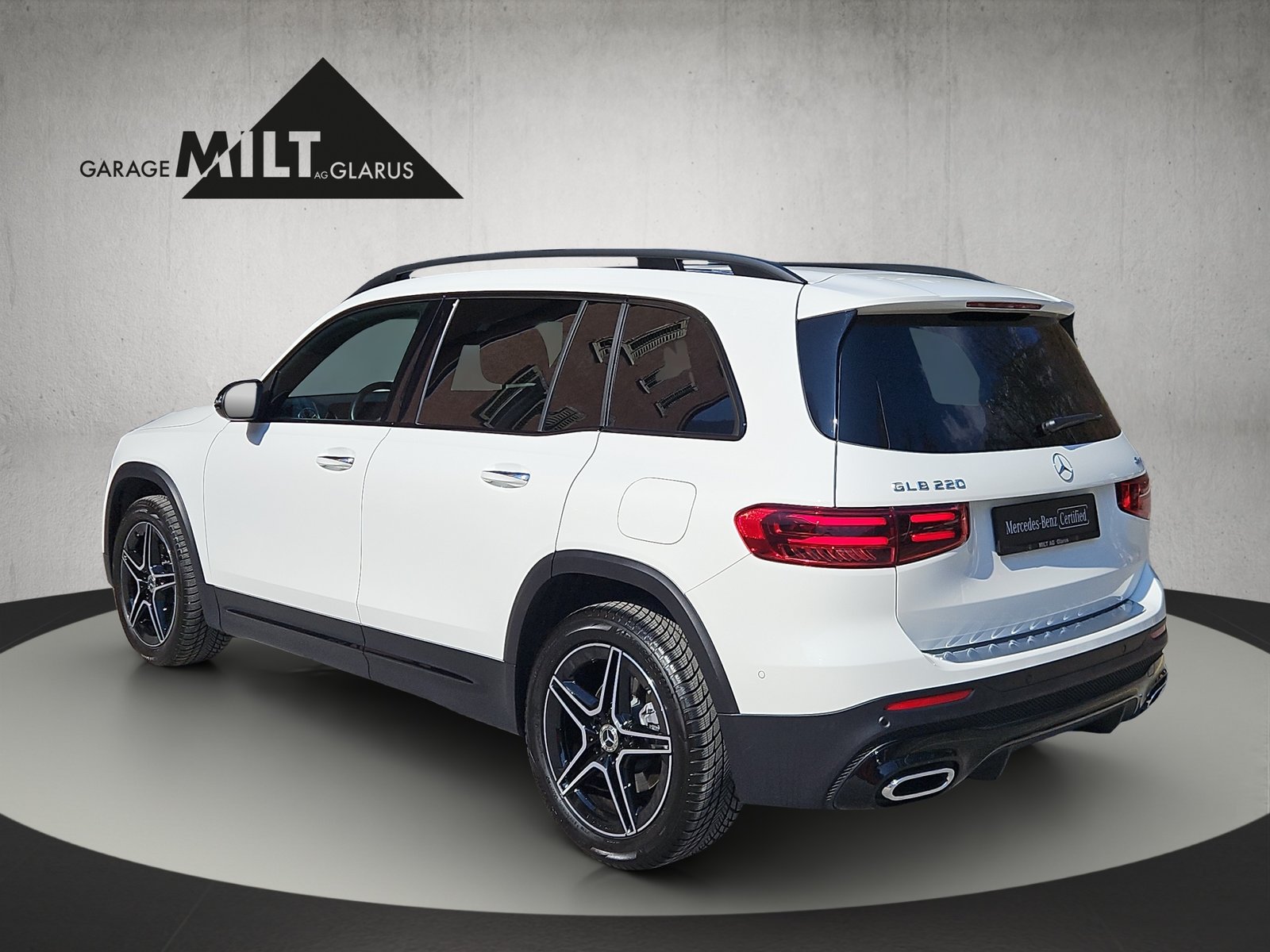 MERCEDES-BENZ GLB 220 AMG Line 4matic, Mild-Hybrid Benzin/Elektro, Occasion / Gebraucht, Automatik - 4
