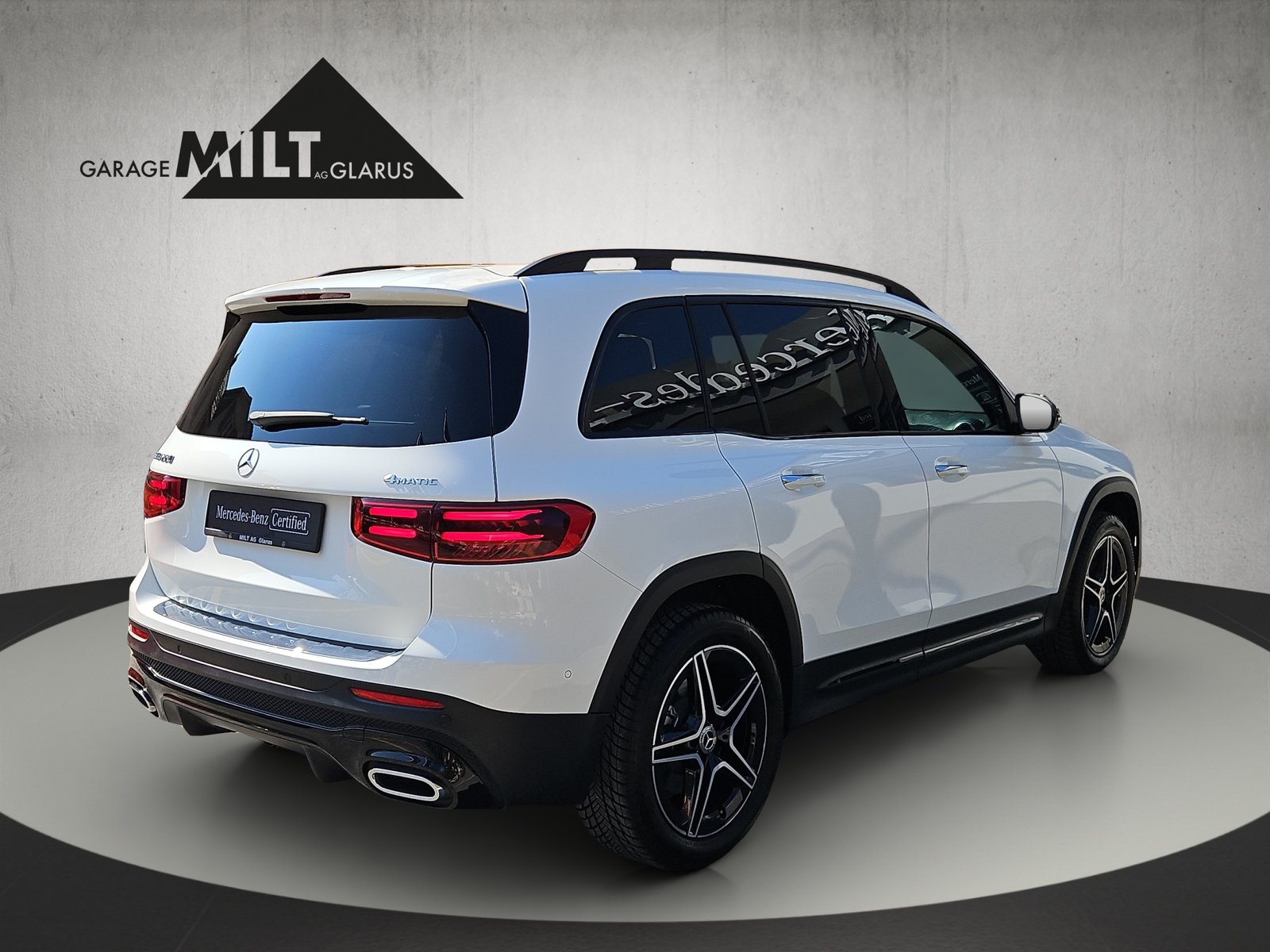MERCEDES-BENZ GLB 220 AMG Line 4matic, Mild-Hybrid Benzin/Elektro, Occasion / Gebraucht, Automatik - 5