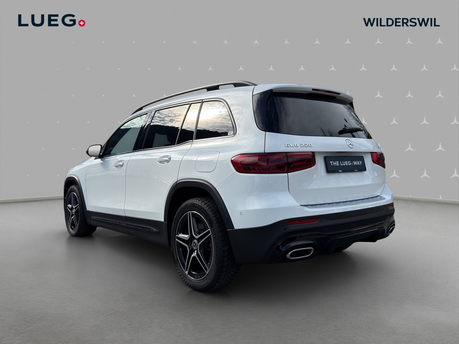 MERCEDES-BENZ GLB 220 4Matic 8G-Tronic, Mild-Hybrid Benzin/Elektro, Occasion / Gebraucht, Automatik - 3