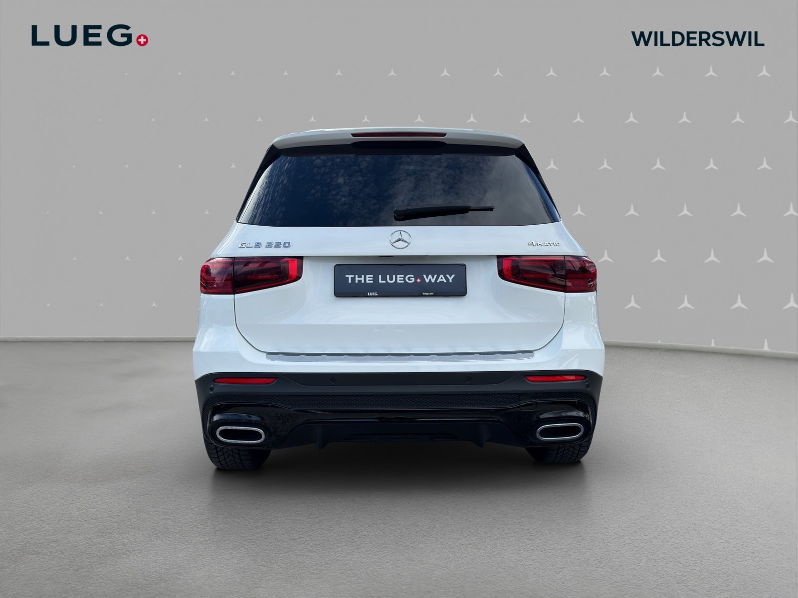 MERCEDES-BENZ GLB 220 4Matic 8G-Tronic, Mild-Hybrid Benzin/Elektro, Occasion / Gebraucht, Automatik - 4