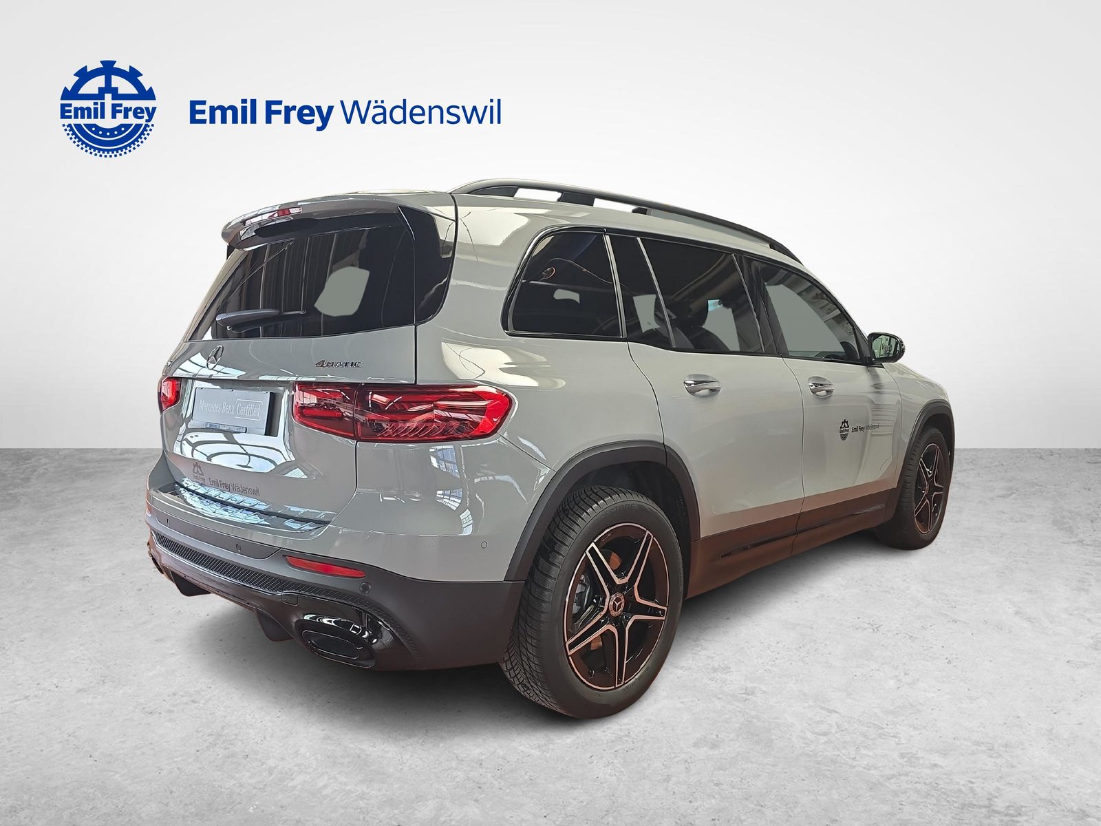 MERCEDES-BENZ GLB 220 4MATIC AMG Line, Mild-Hybrid Benzin/Elektro, Occasion / Gebraucht, Automatik - 4