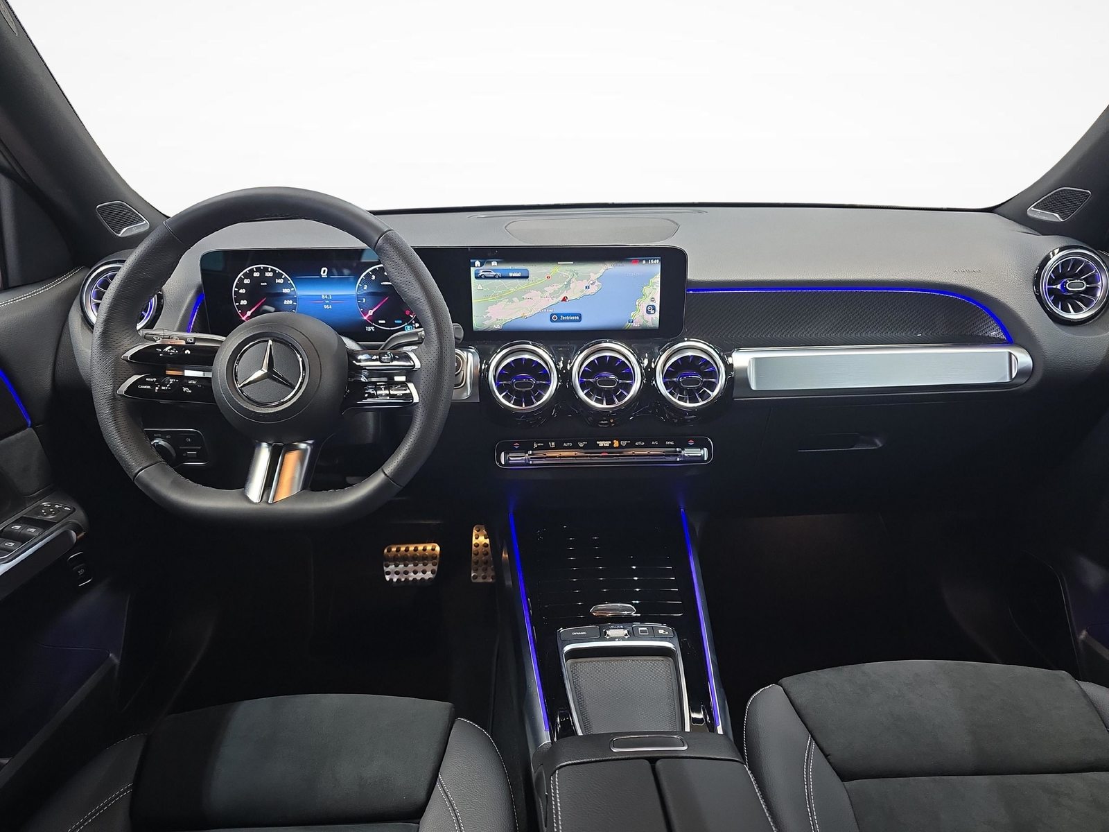 MERCEDES-BENZ GLB 220 4MATIC AMG Line, Mild-Hybrid Benzin/Elektro, Occasion / Gebraucht, Automatik - 5
