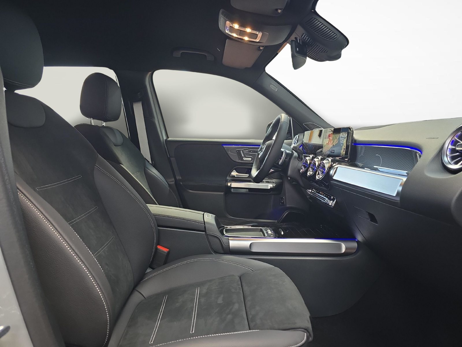 MERCEDES-BENZ GLB 220 4MATIC AMG Line, Mild-Hybrid Benzin/Elektro, Occasion / Gebraucht, Automatik - 6