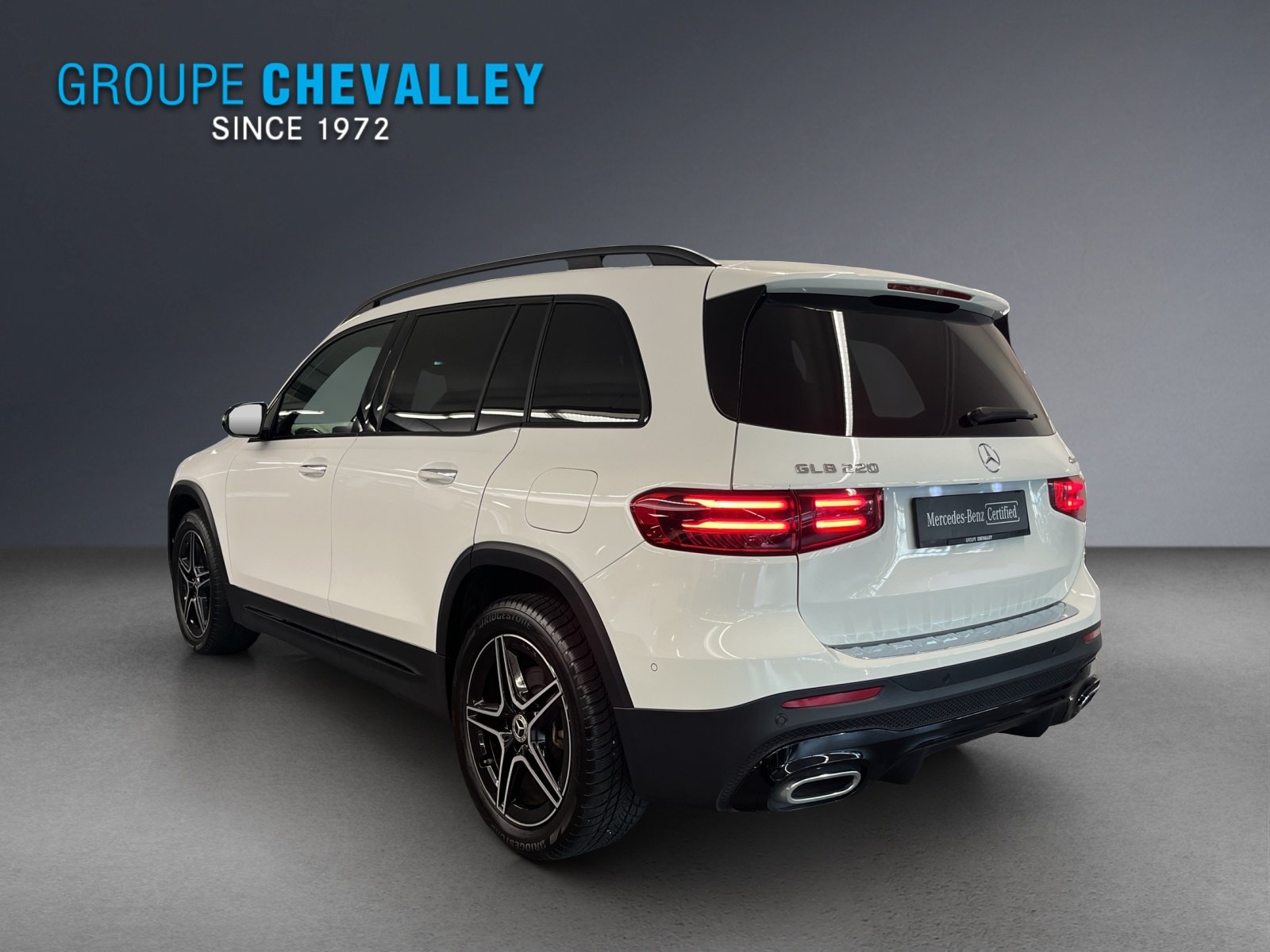 MERCEDES-BENZ GLB 220 4Matic 8G-Tronic, Mild-Hybrid Benzin/Elektro, Occasion / Gebraucht, Automatik - 3