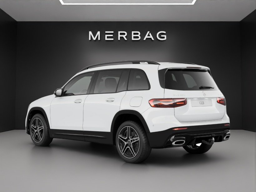 MERCEDES-BENZ GLB 220 4Matic 8G-Tronic, Mild-Hybrid Benzin/Elektro, Occasion / Gebraucht, Automatik - 4