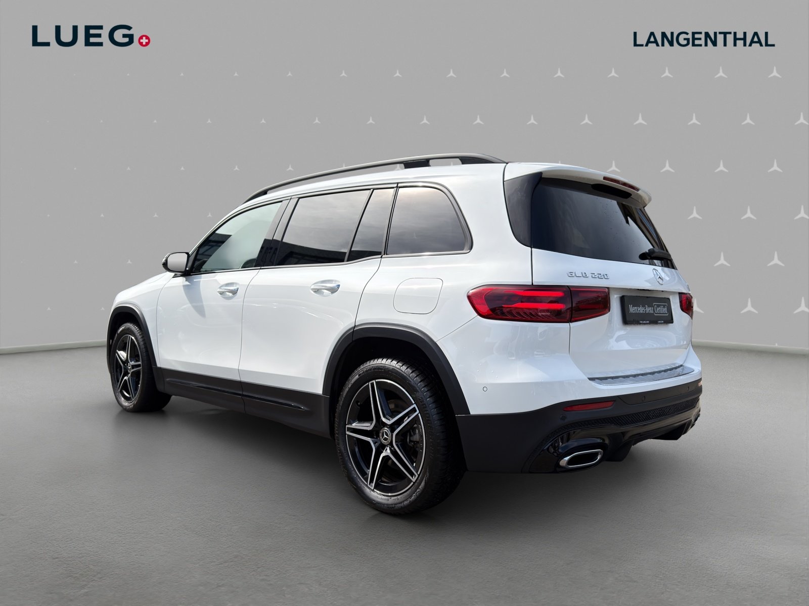 MERCEDES-BENZ GLB 220 4Matic 8G-Tronic, Hybride Leggero Benzina/Elettrica, Occasioni / Usate, Automatico - 3