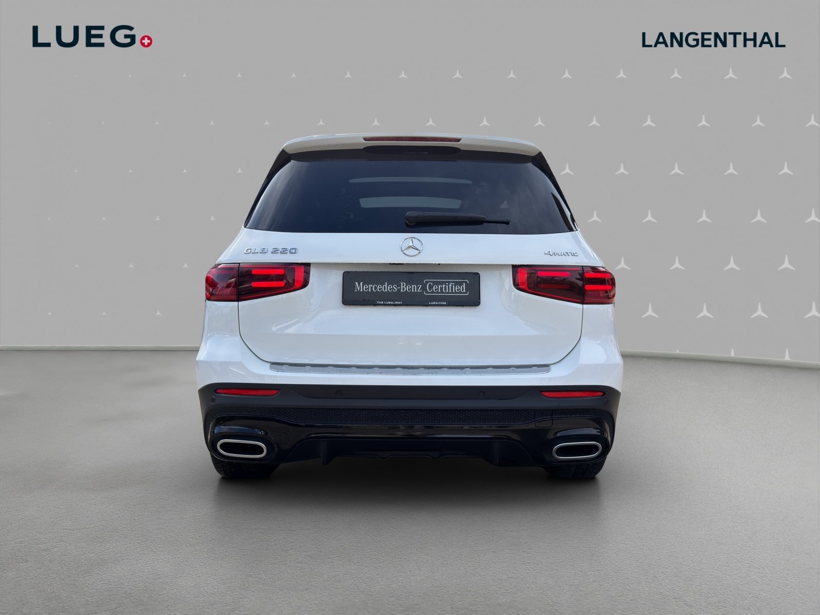 MERCEDES-BENZ GLB 220 4Matic 8G-Tronic, Hybride Leggero Benzina/Elettrica, Occasioni / Usate, Automatico - 4