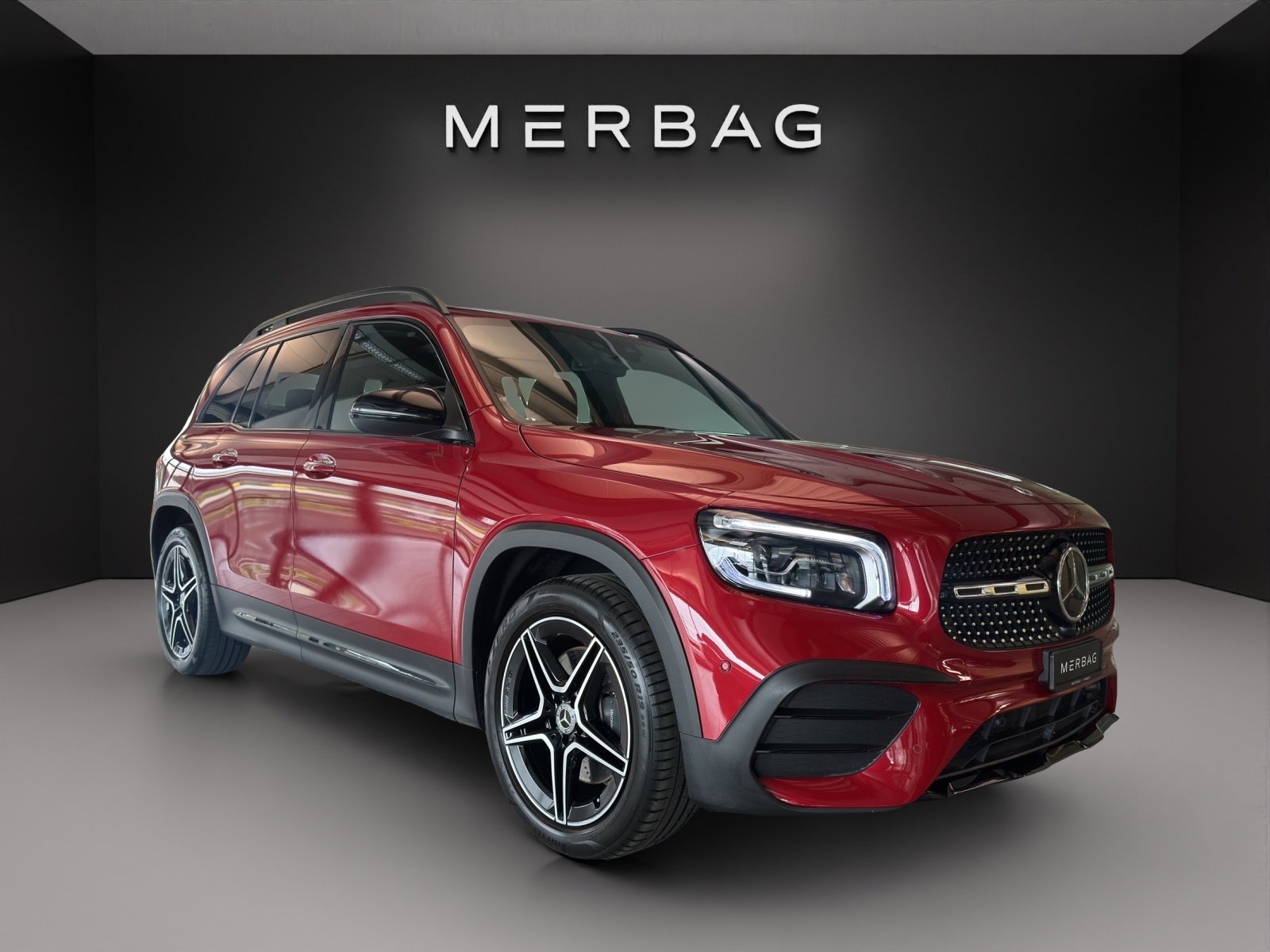 MERCEDES-BENZ GLB 220 d AMG Line 4 MAT.