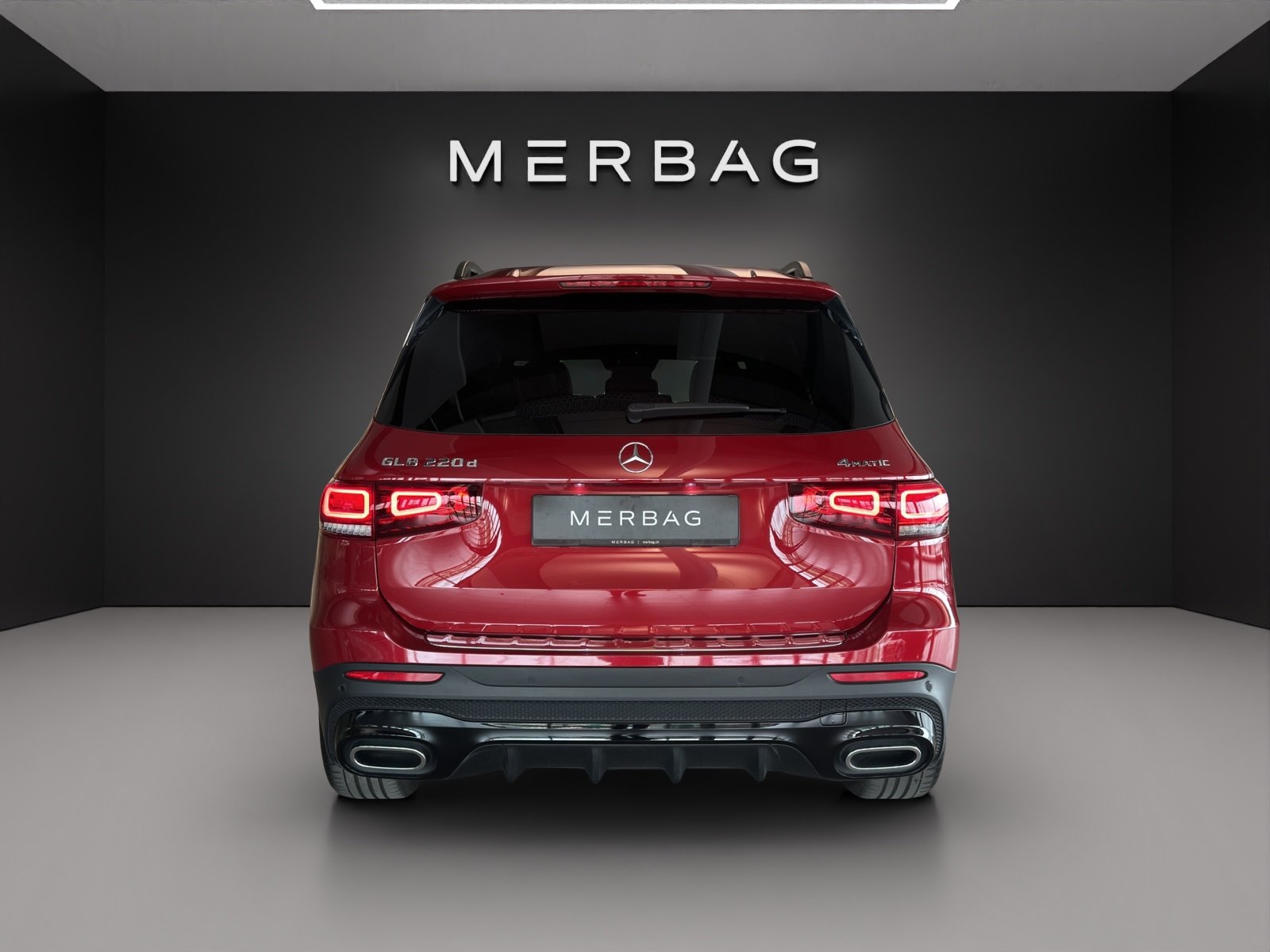 MERCEDES-BENZ GLB 220 d AMG Line 4 MAT., Diesel, Occasion / Gebraucht, Automatik - 5
