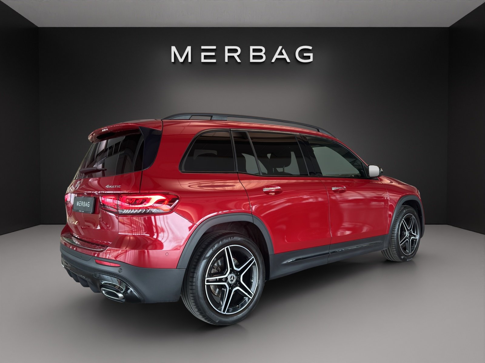 MERCEDES-BENZ GLB 220 d AMG Line 4 MAT., Diesel, Occasion / Gebraucht, Automatik - 6