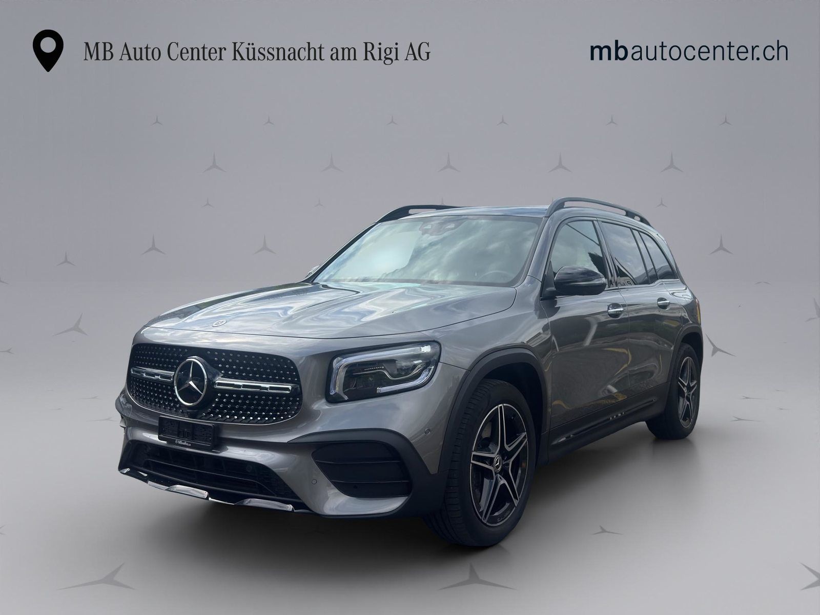 MERCEDES-BENZ GLB 220 d AMG Line 4matic