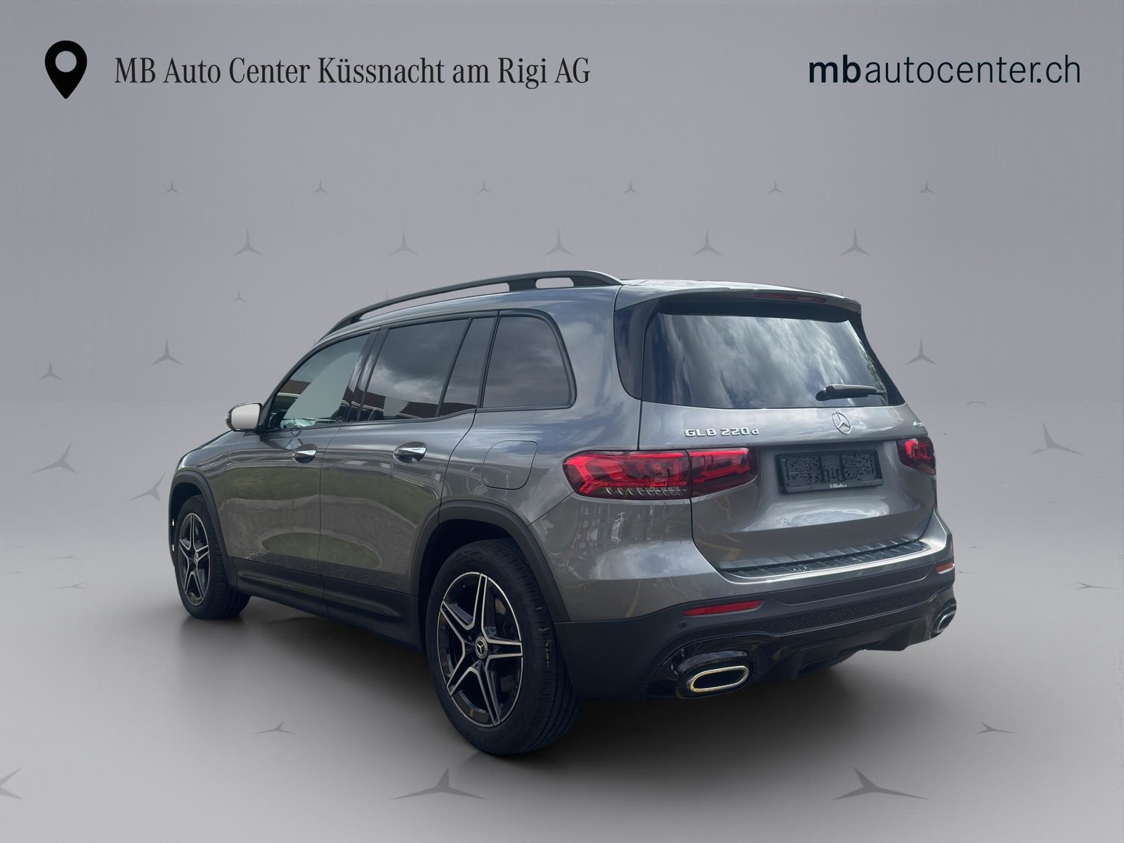 MERCEDES-BENZ GLB 220 d AMG Line 4matic, Diesel, Occasion / Utilisé, Automatique - 4