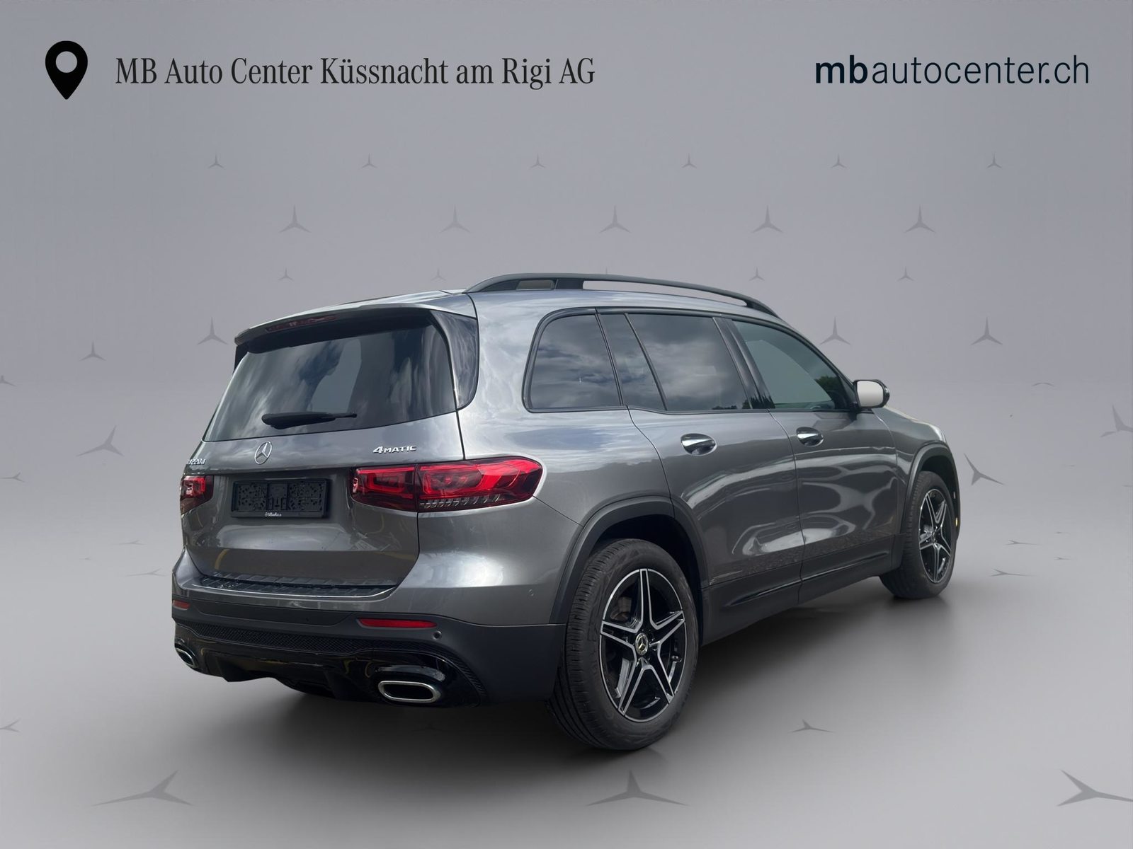 MERCEDES-BENZ GLB 220 d AMG Line 4matic, Diesel, Occasion / Utilisé, Automatique - 6