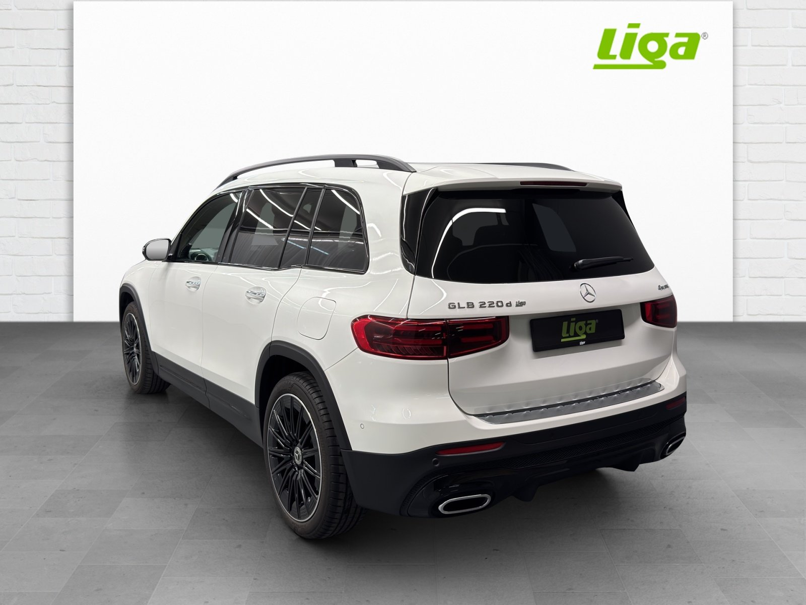 MERCEDES-BENZ GLB 220 d AMG Line 4Matic, Diesel, Occasion / Gebraucht, Automatik - 4