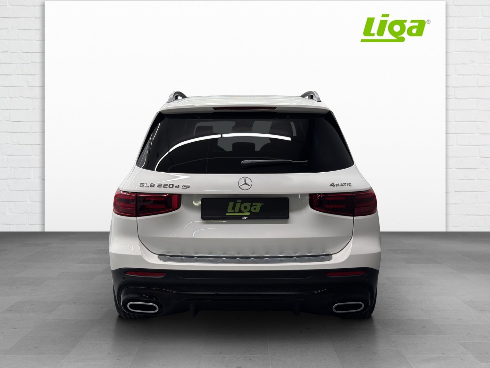 MERCEDES-BENZ GLB 220 d AMG Line 4Matic, Diesel, Occasion / Gebraucht, Automatik - 5