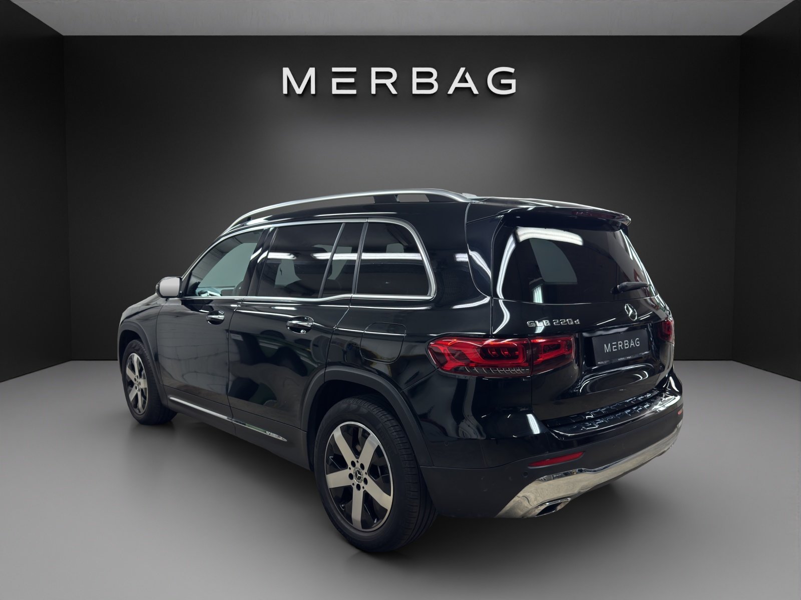 MERCEDES-BENZ GLB 220 d Progre. 4 MATIC, Diesel, Occasioni / Usate, Automatico - 3