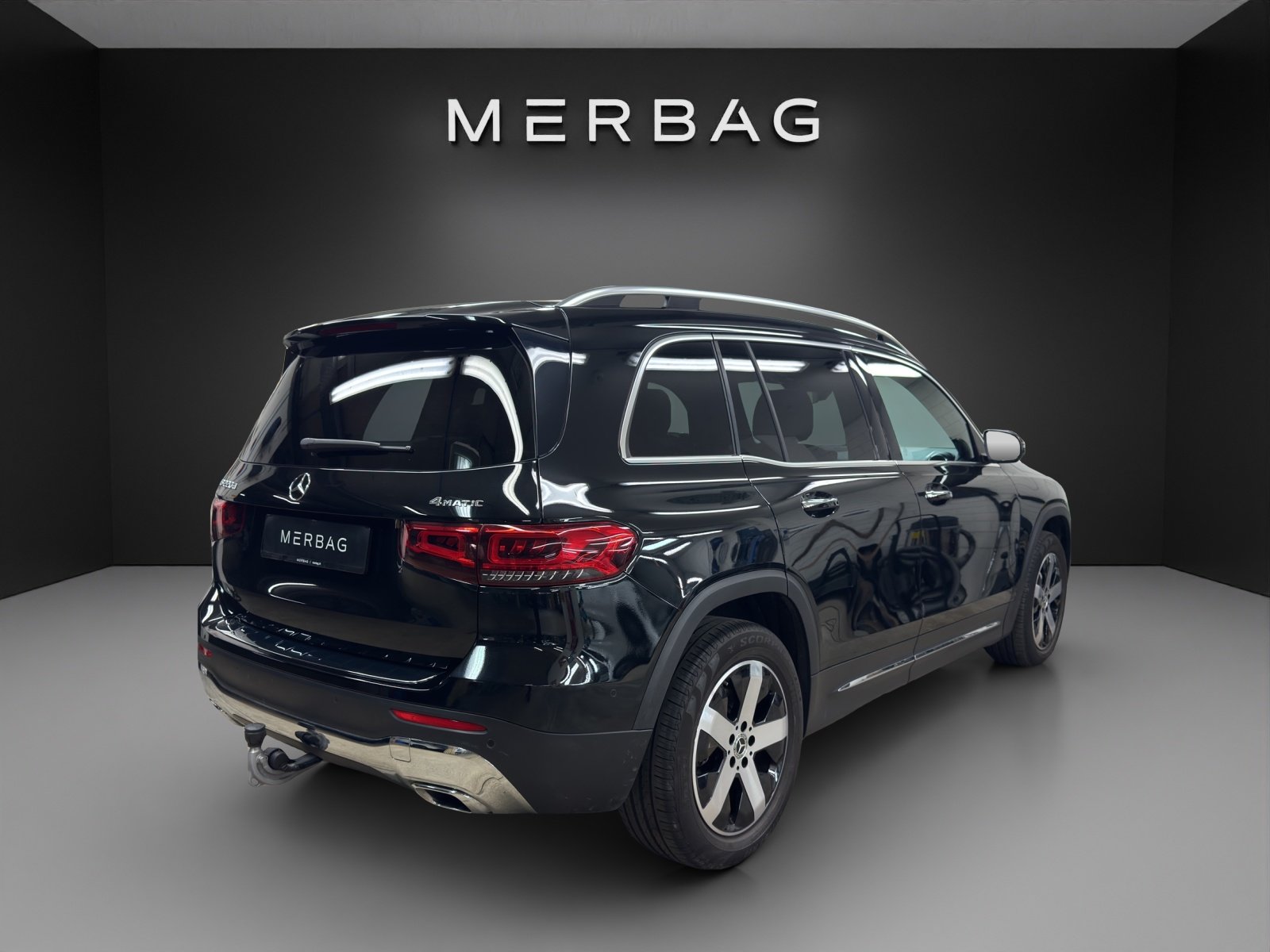 MERCEDES-BENZ GLB 220 d Progre. 4 MATIC, Diesel, Occasioni / Usate, Automatico - 5