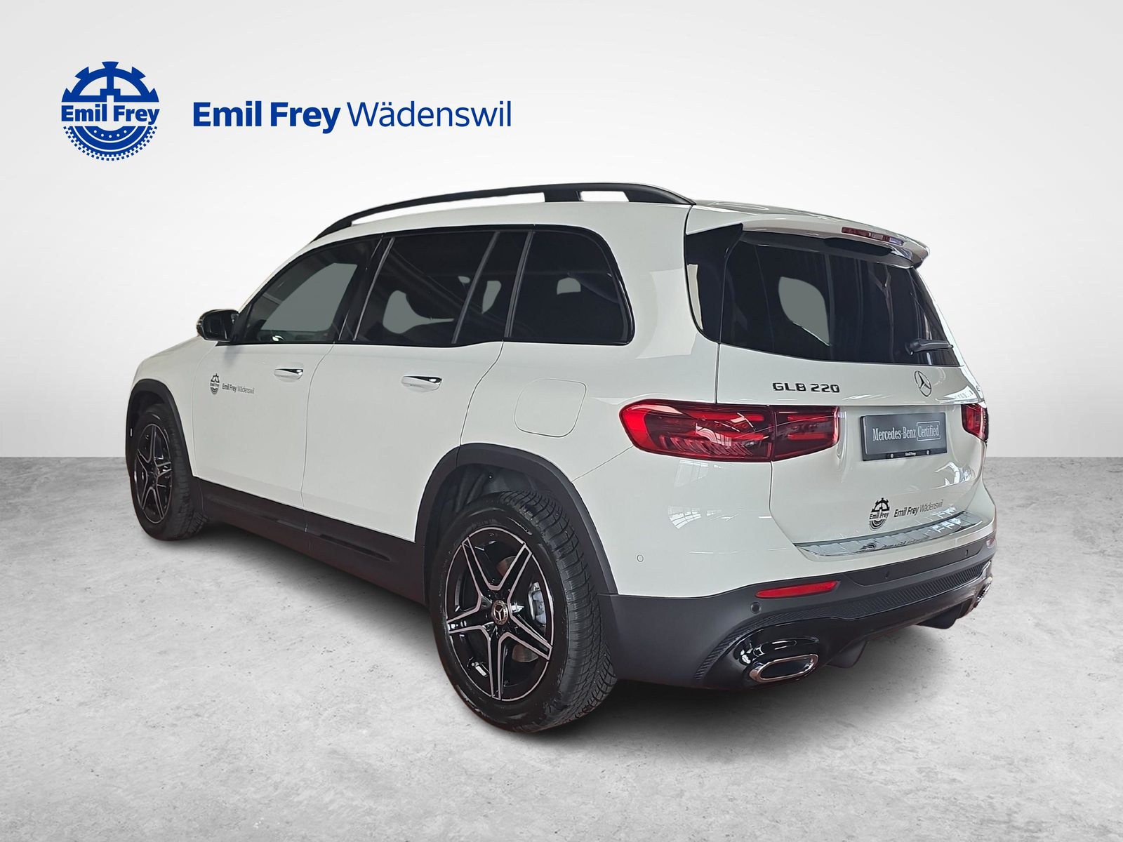 MERCEDES-BENZ GLB 220 4MATIC AMG Line, Mild-Hybrid Petrol/Electric, Second hand / Used, Automatic - 3