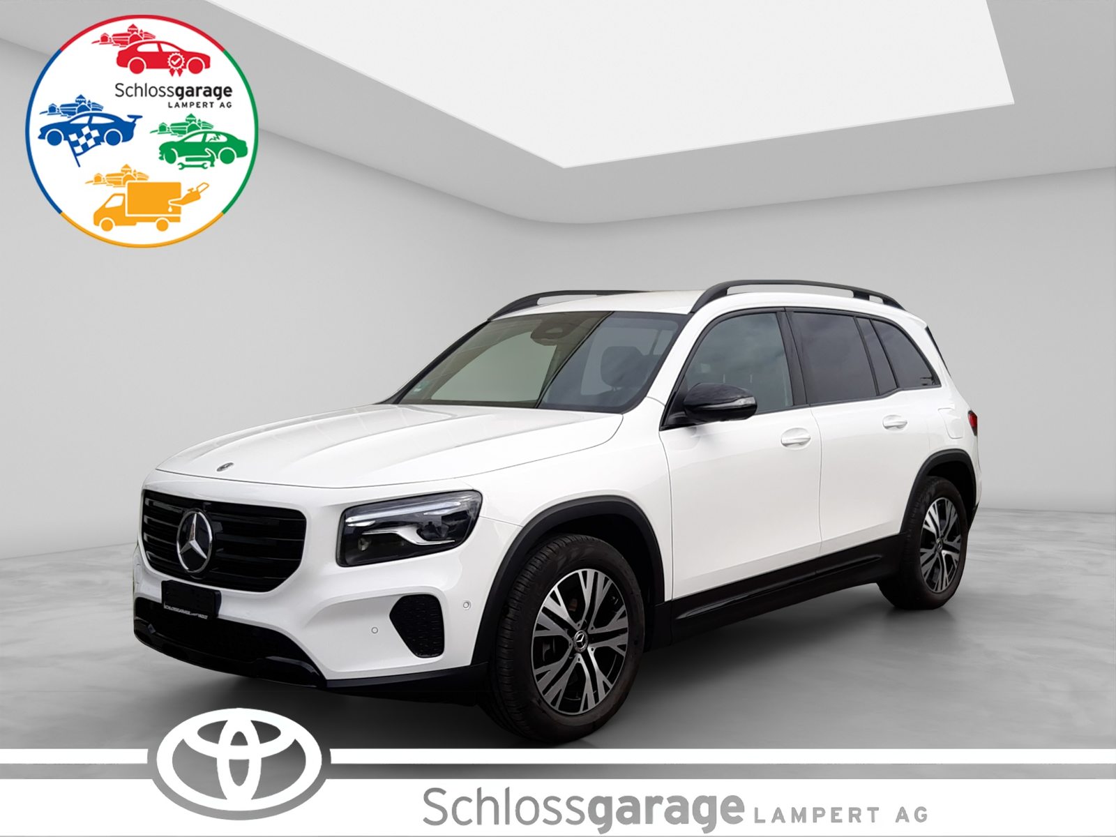 MERCEDES-BENZ GLB 220 d 4matic