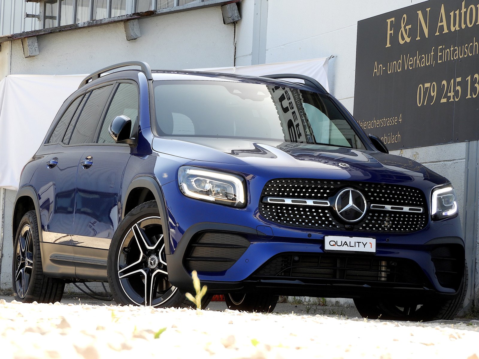 MERCEDES-BENZ GLB 220 d AMG Line 8G-Tronic I Garantie inkl.